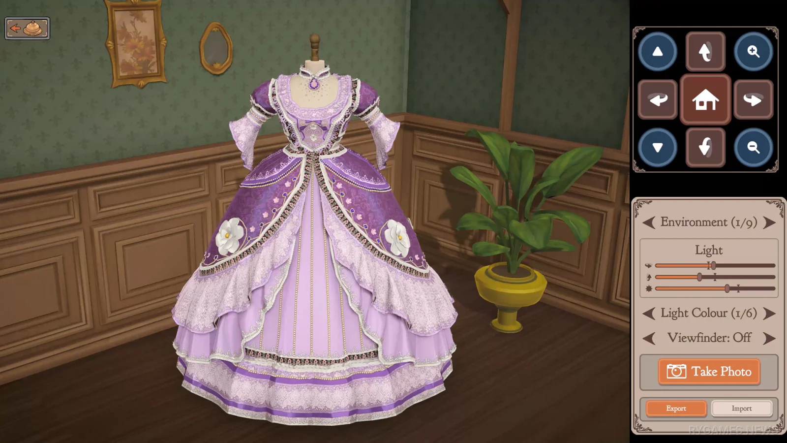 Screenshot gameplay Dressmaker dari Steam - gambar 3