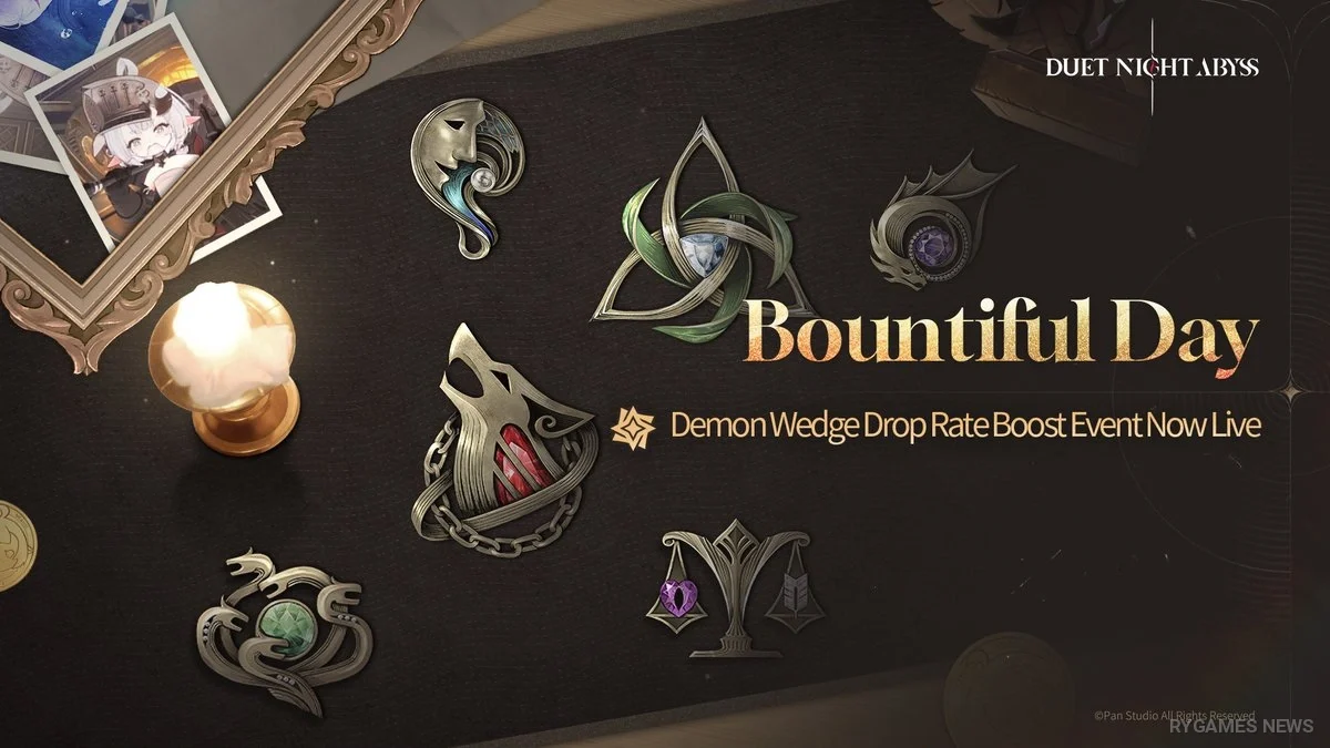 Event Harvest Day memberi drop up untuk Demon Wedge di Duet Night Abyss