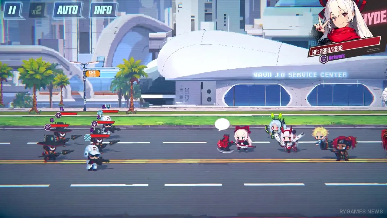 『Dynamite Blue』公式トレーラーのゲームプレイ・世界観カット - gambar 4