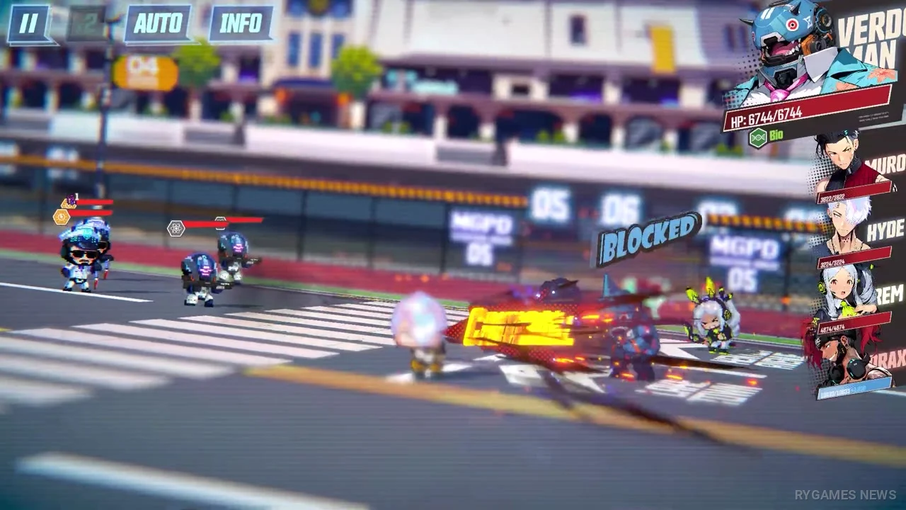 『Dynamite Blue』公式トレーラーのゲームプレイ・世界観カット - gambar 7
