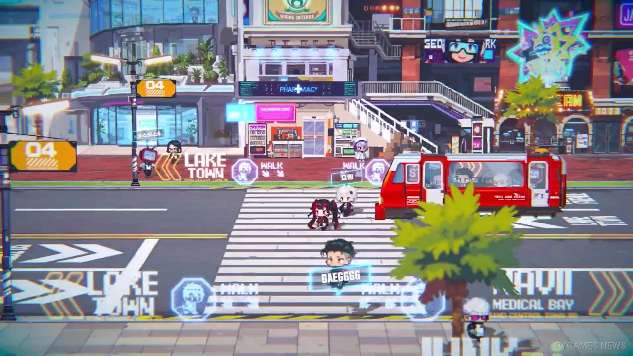 『Dynamite Blue』公式トレーラーのゲームプレイ・世界観カット - gambar 13