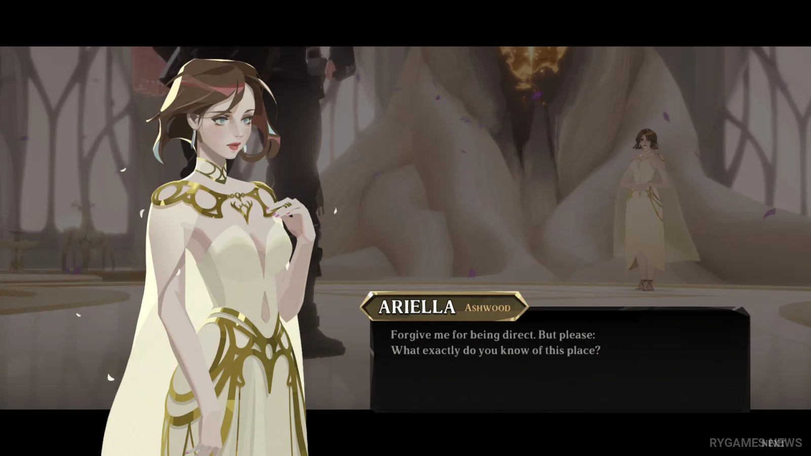Screenshot gameplay Ember and Blade - gambar 3