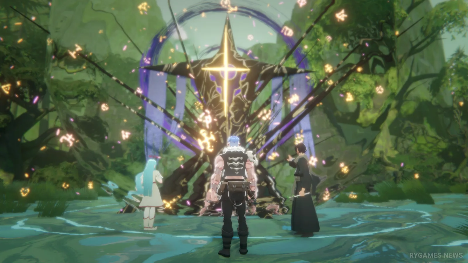 Screenshot gameplay Ember and Blade - gambar 4