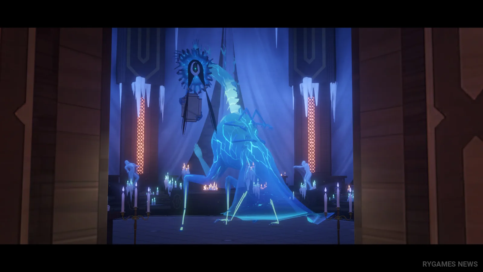Screenshot gameplay Ember and Blade - gambar 5