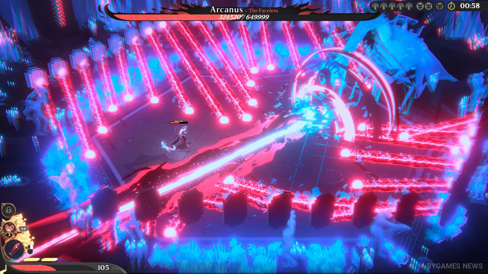 Screenshot gameplay Ember and Blade - gambar 6