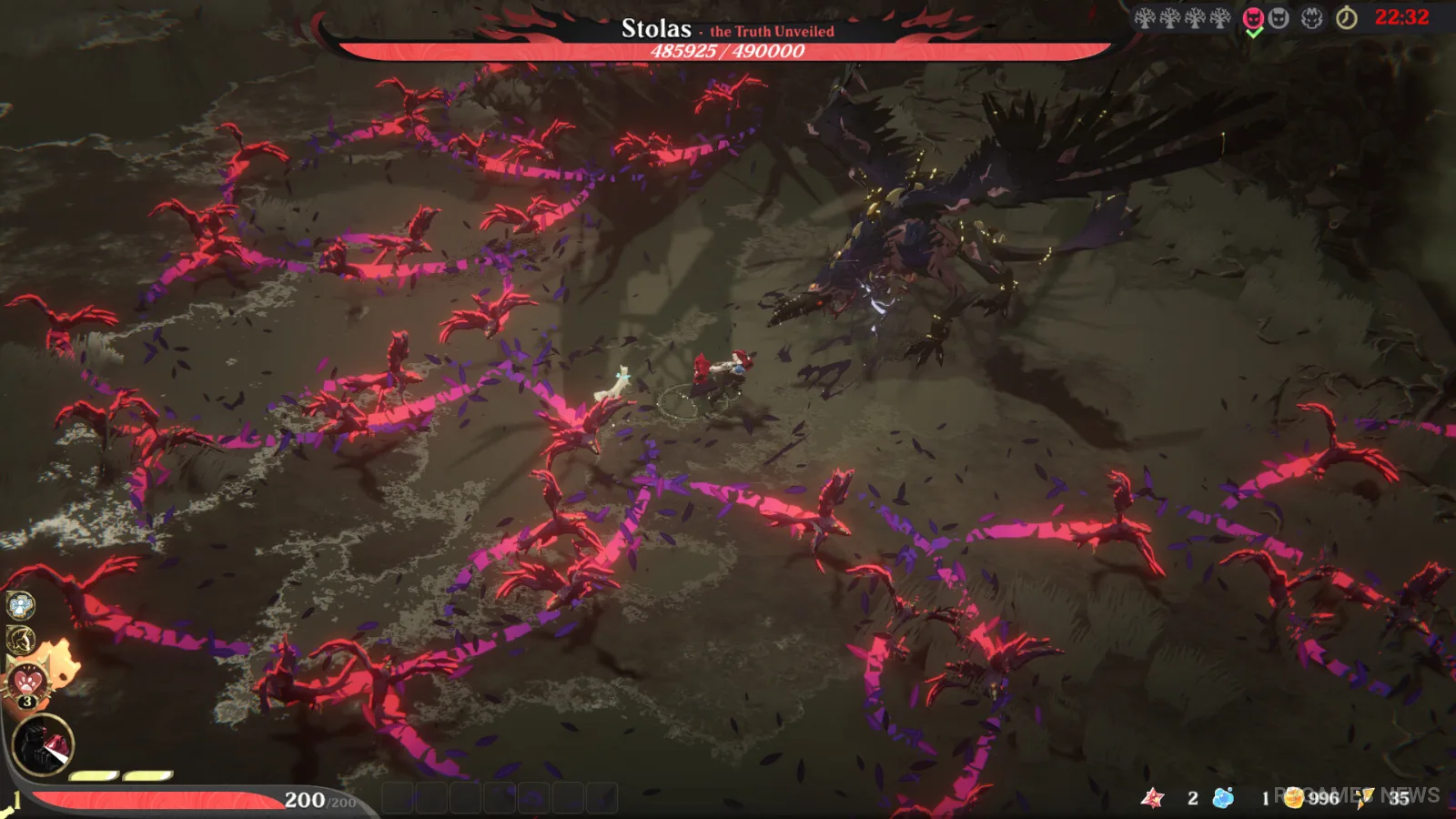 Screenshot gameplay Ember and Blade - gambar 7