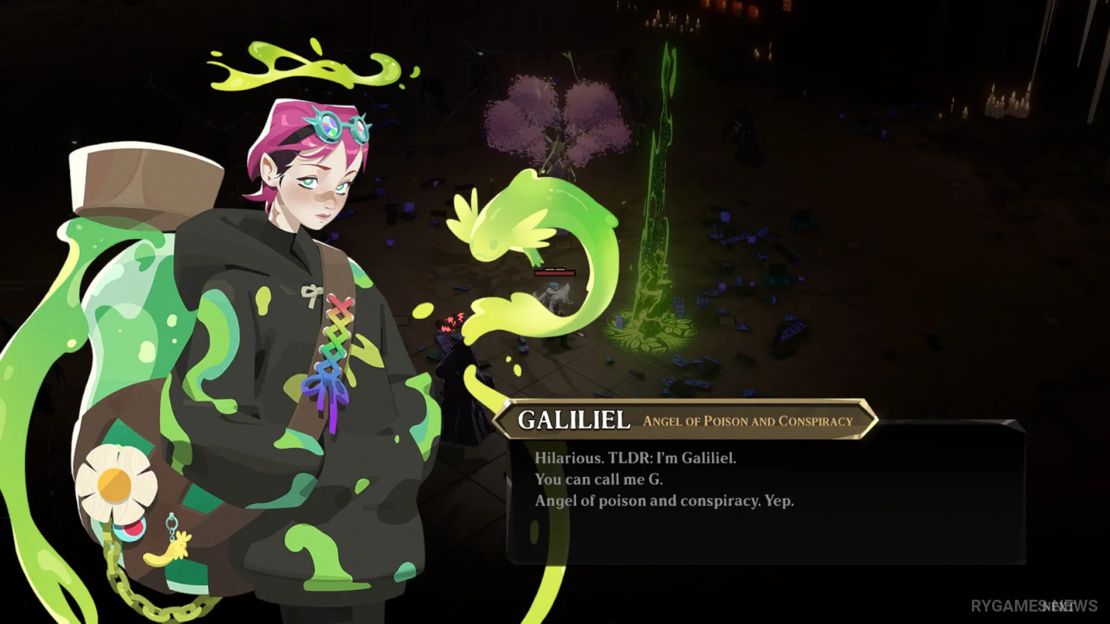 Screenshot gameplay Ember and Blade - gambar 8