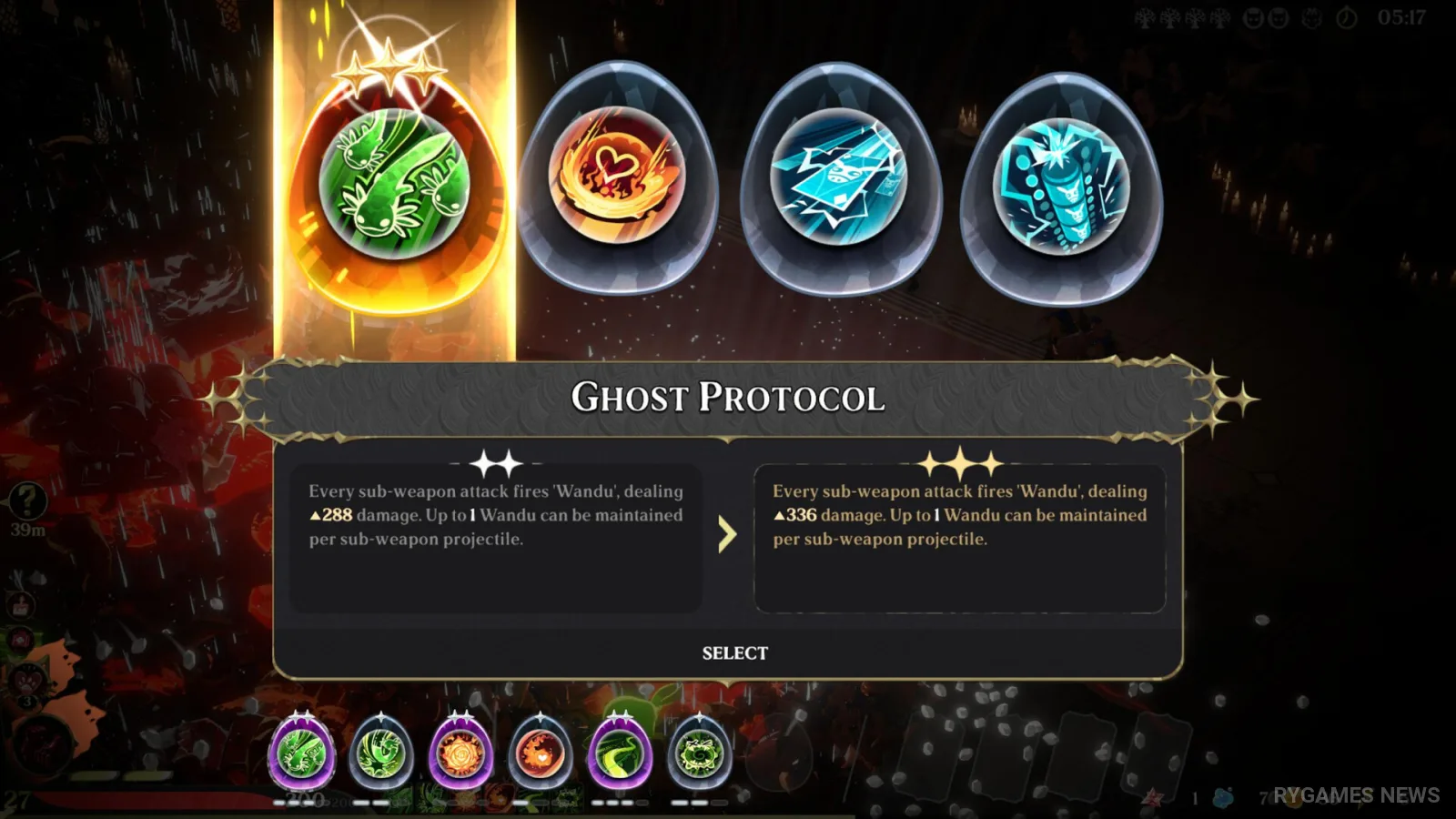 Screenshot gameplay Ember and Blade - gambar 9