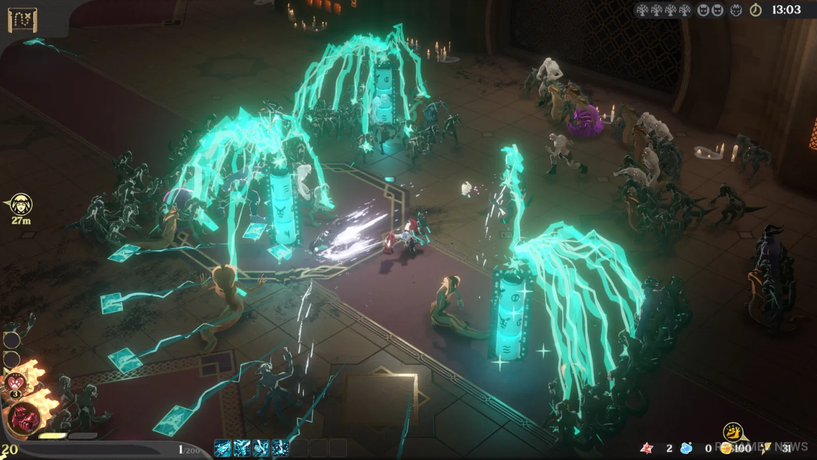Screenshot gameplay Ember and Blade - gambar 12