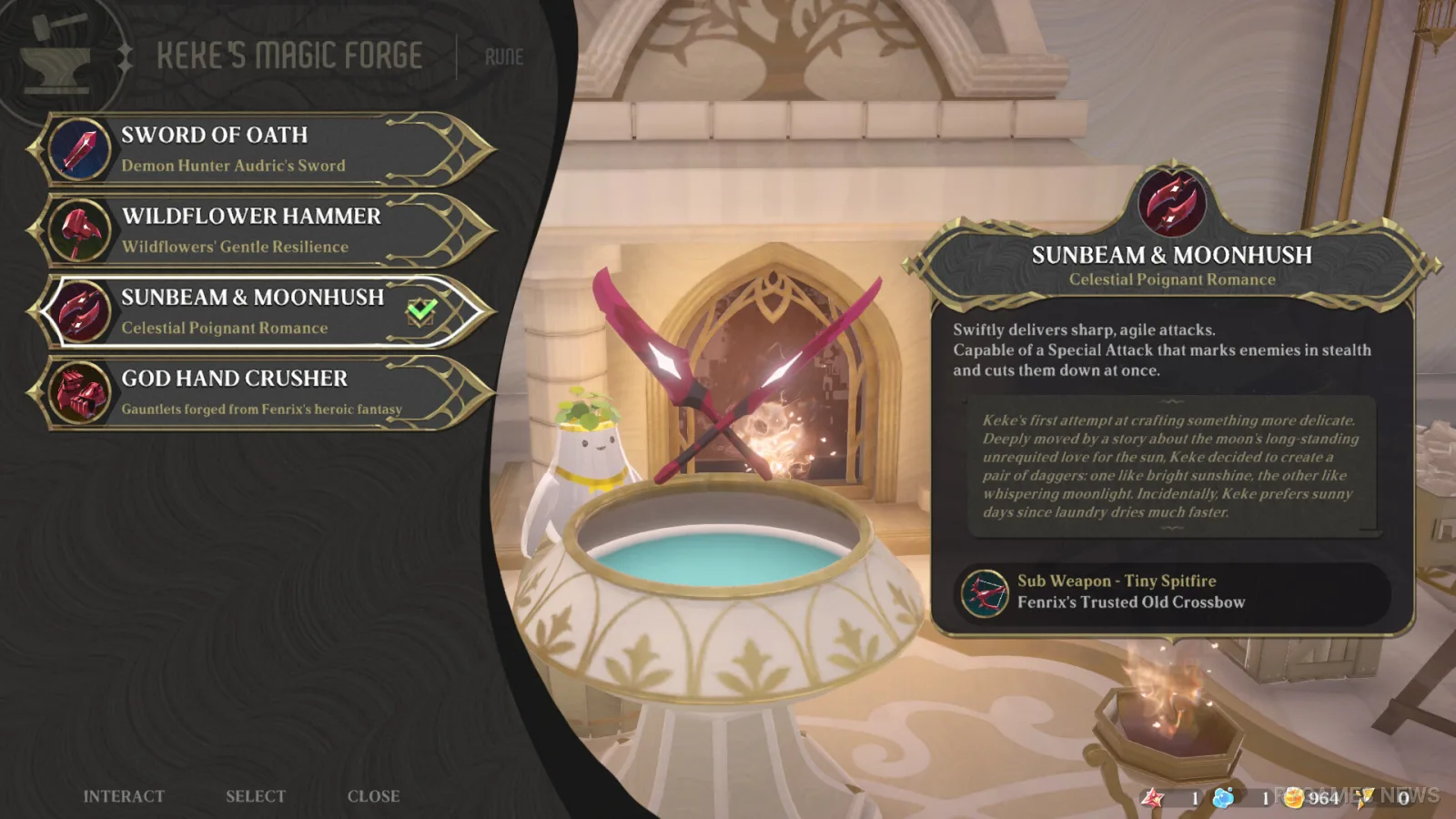 Screenshot gameplay Ember and Blade - gambar 14