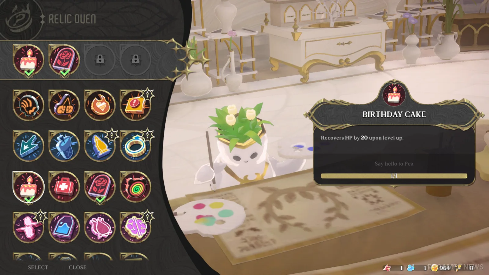 Screenshot gameplay Ember and Blade - gambar 16