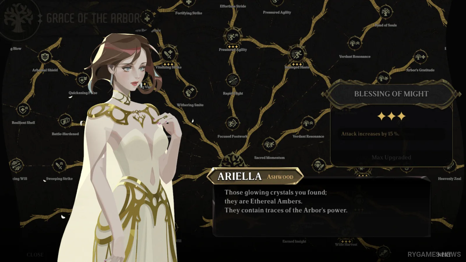 Screenshot gameplay Ember and Blade - gambar 18