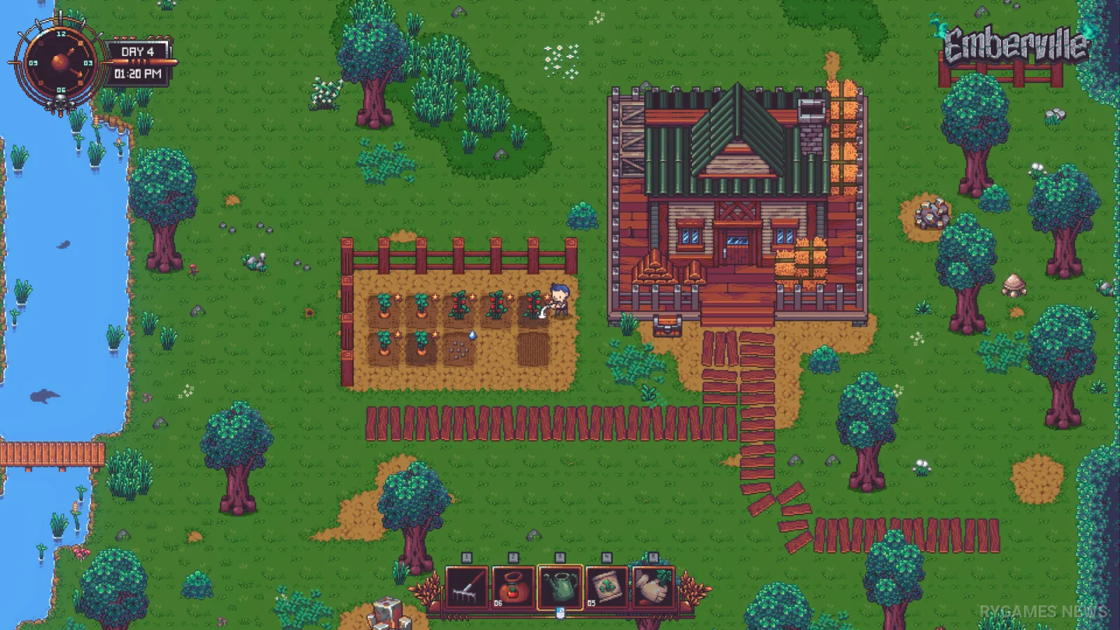Emberville Official Early Access Date Trailer - gambar 4