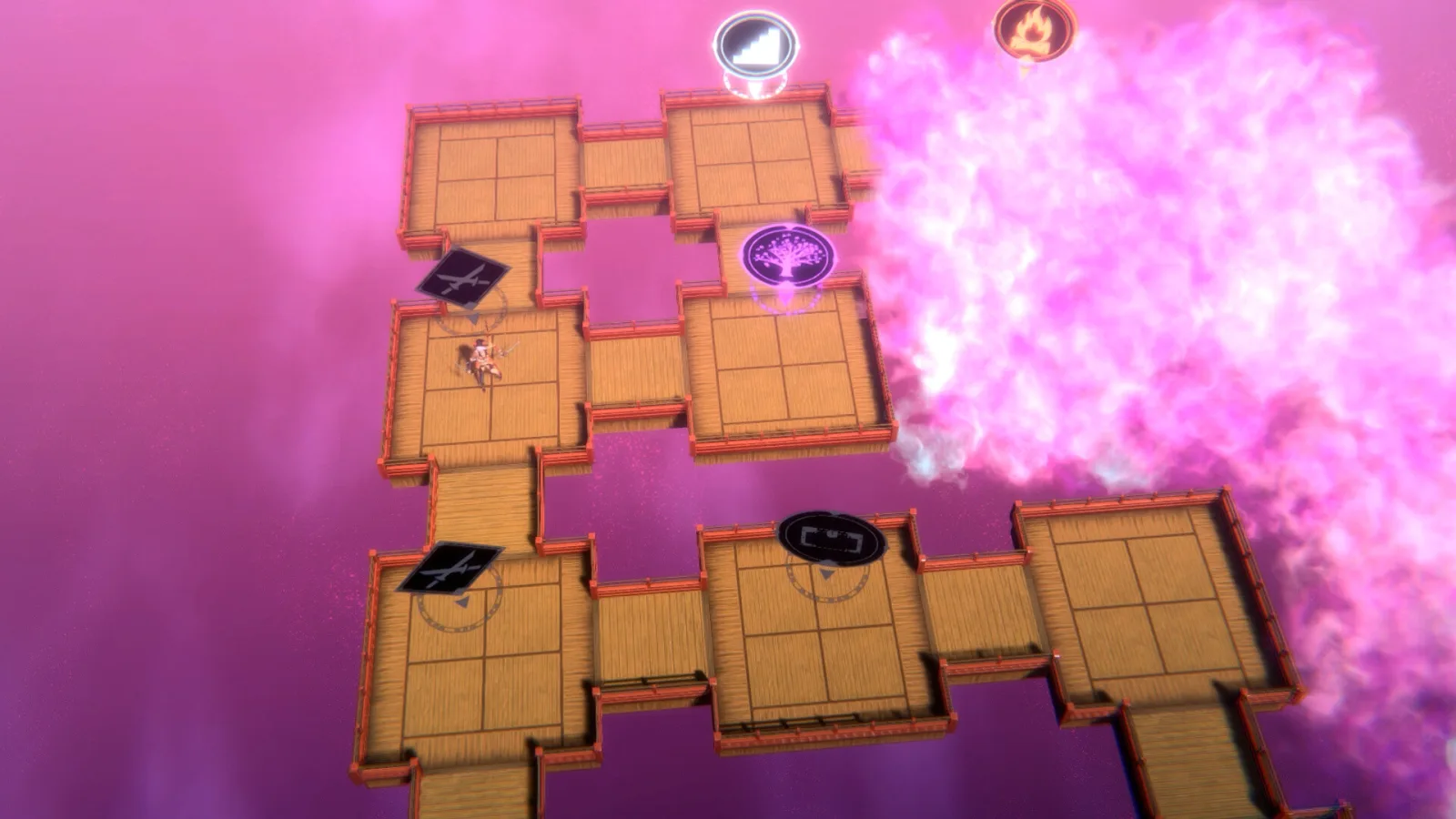 Screenshot gameplay Eternal Palace Sakura - gambar 4