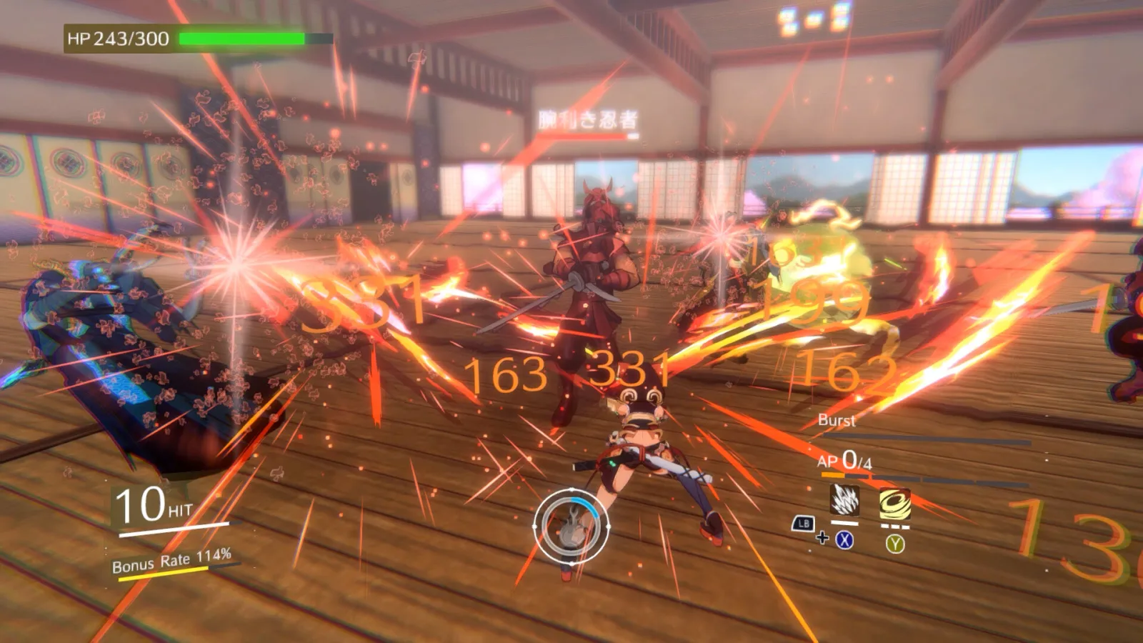 Screenshot gameplay Eternal Palace Sakura - gambar 6