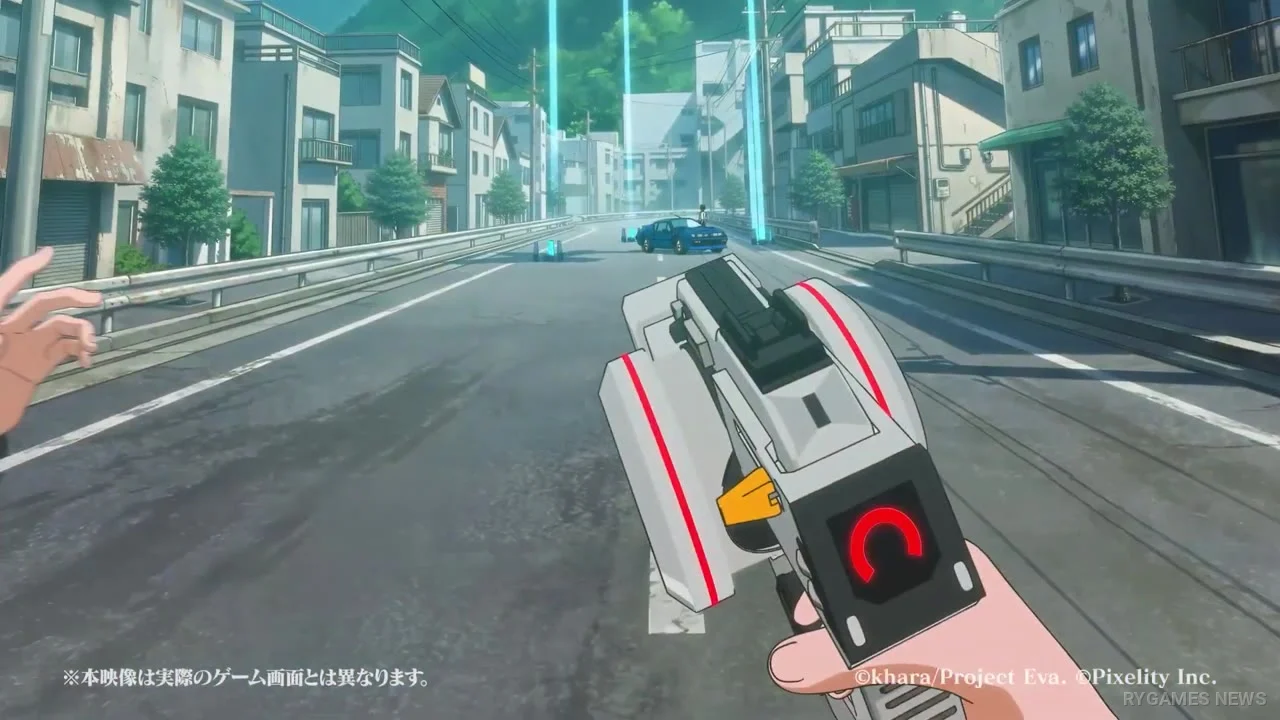 Cuplikan teaser terbaru EVANGELION: Δ CROSS REFLECTIONS - gambar 2