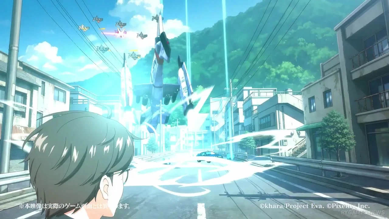 Cuplikan teaser terbaru EVANGELION: Δ CROSS REFLECTIONS - gambar 3