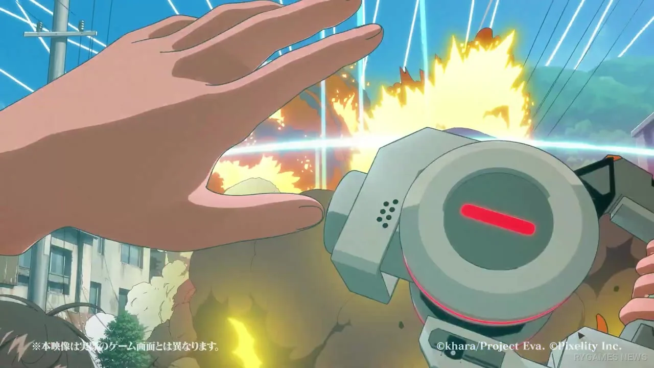 Cuplikan teaser terbaru EVANGELION: Δ CROSS REFLECTIONS - gambar 4
