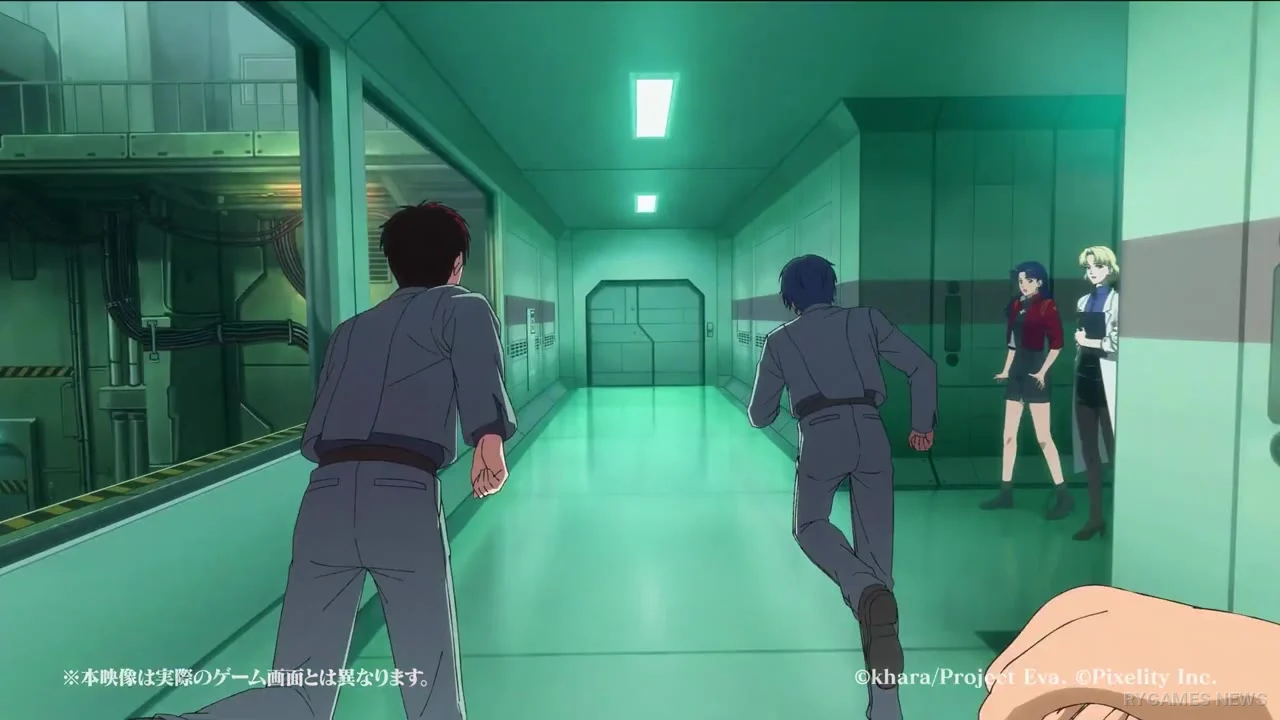 Cuplikan teaser terbaru EVANGELION: Δ CROSS REFLECTIONS - gambar 5