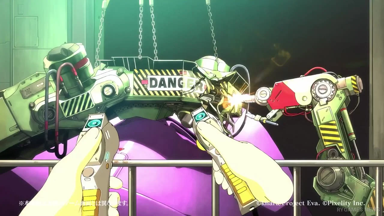 Cuplikan teaser terbaru EVANGELION: Δ CROSS REFLECTIONS - gambar 6