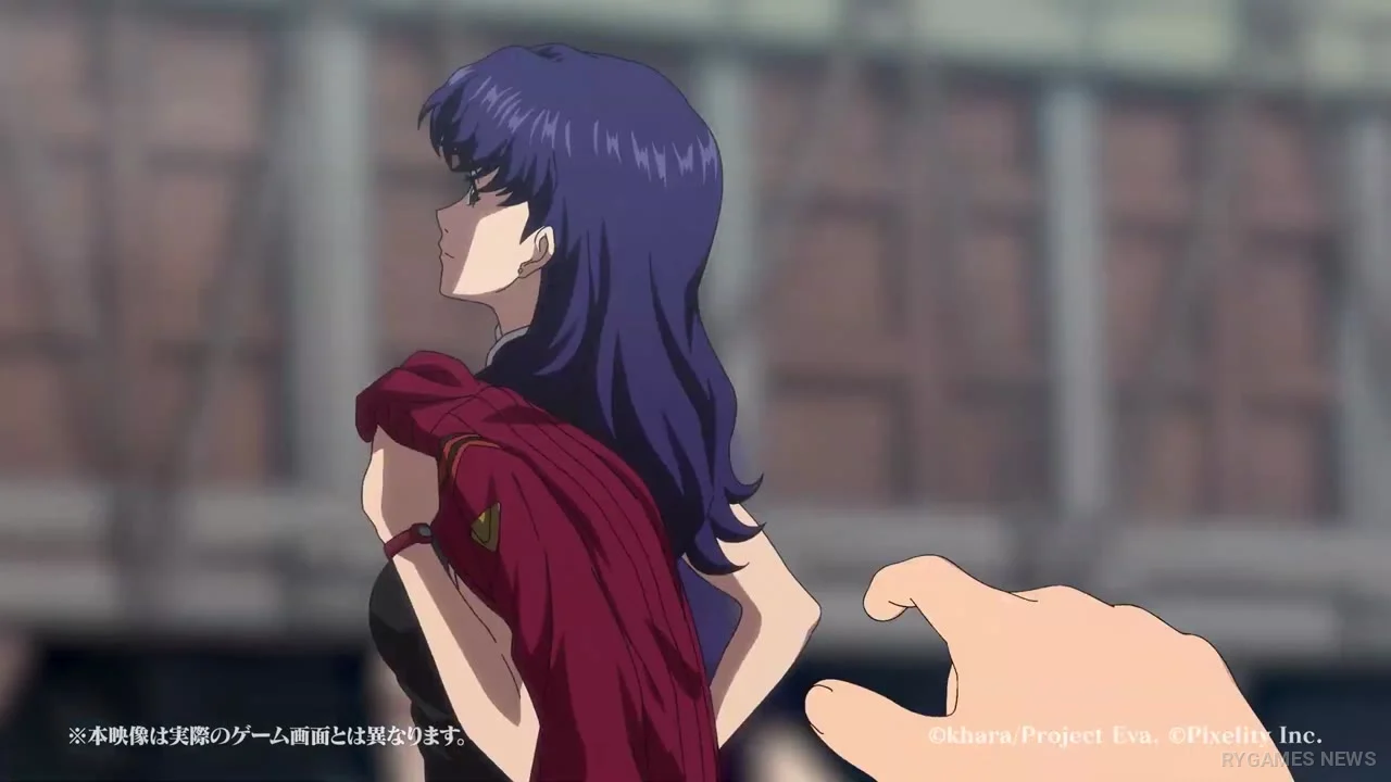Cuplikan teaser terbaru EVANGELION: Δ CROSS REFLECTIONS - gambar 9