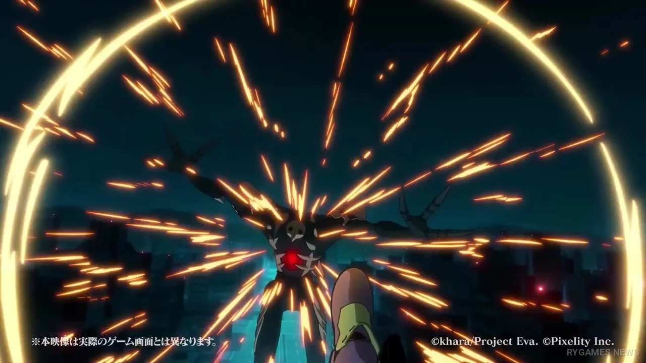 Cuplikan teaser terbaru EVANGELION: Δ CROSS REFLECTIONS - gambar 11