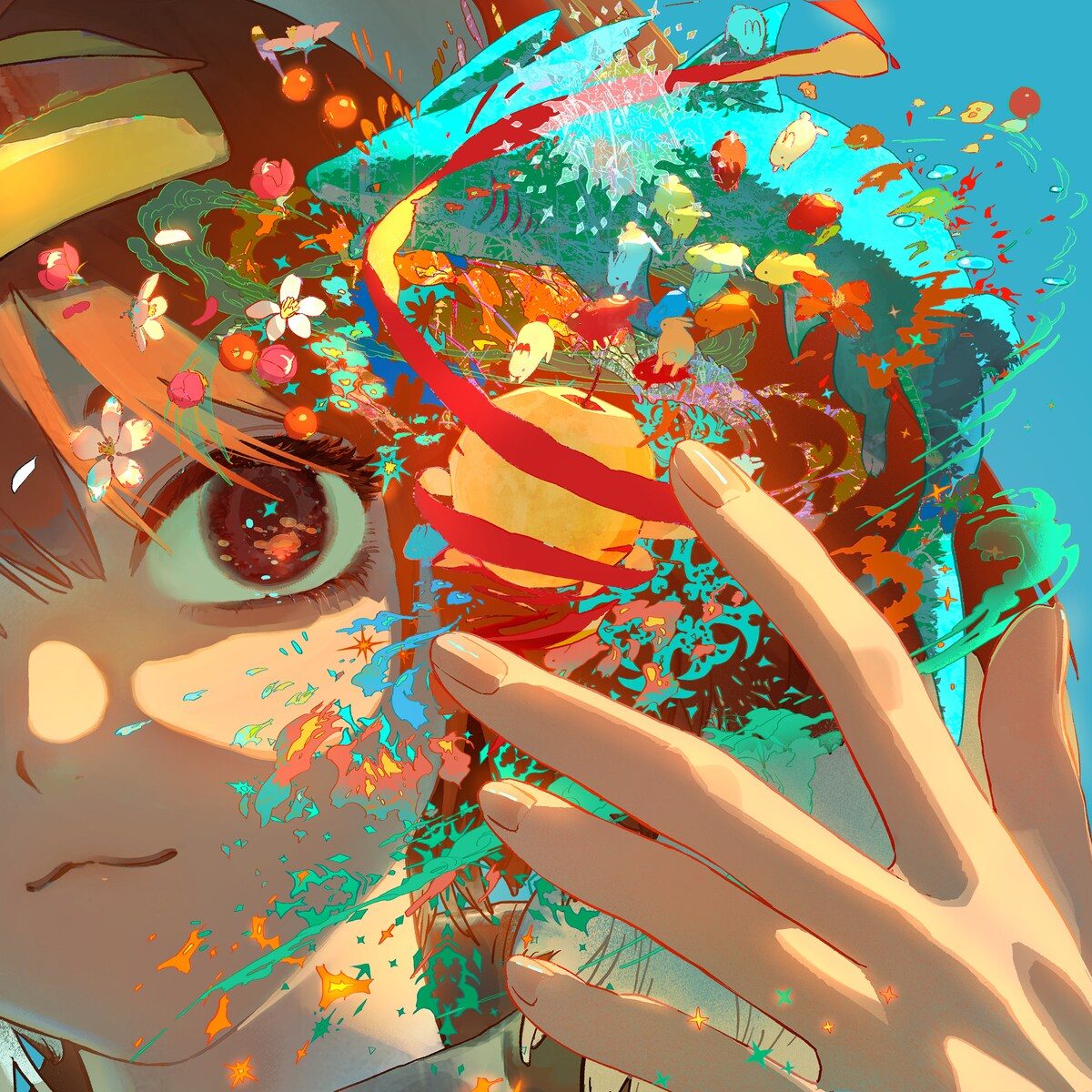 Eve "Kaze no Anthem" feat. suis dari Yorushika