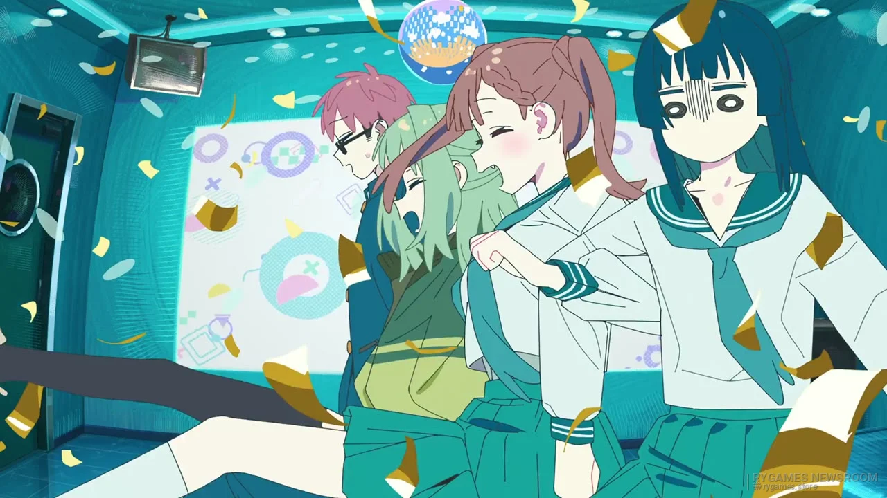 『生徒会にも穴はある！』ノンクレジットED「ぴ」場面カット - gambar 10