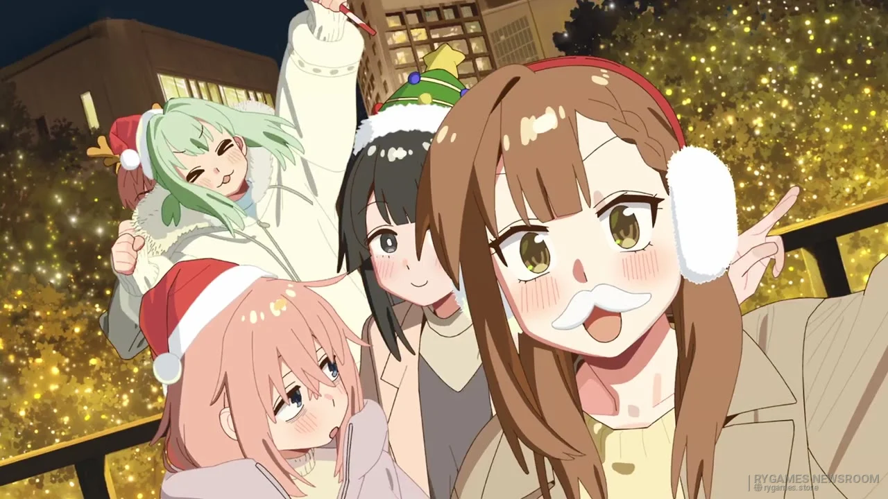 『生徒会にも穴はある！』ノンクレジットED「ぴ」場面カット - gambar 11