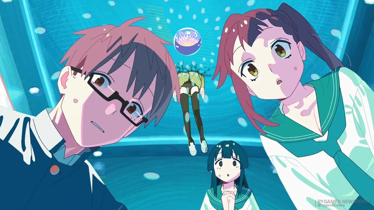 『生徒会にも穴はある！』ノンクレジットED「ぴ」場面カット - gambar 12