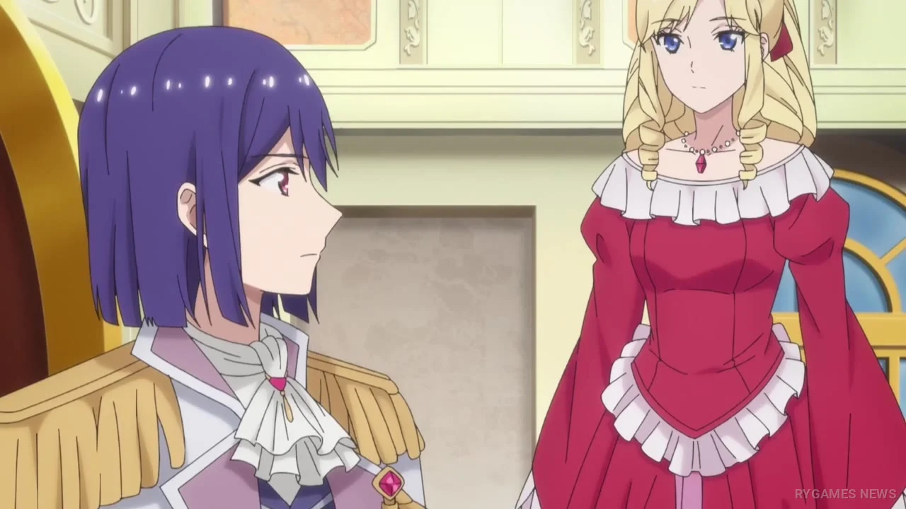 Even Though I'm a Super Timid Noble Girl PV第2弾 場面カット - gambar 14