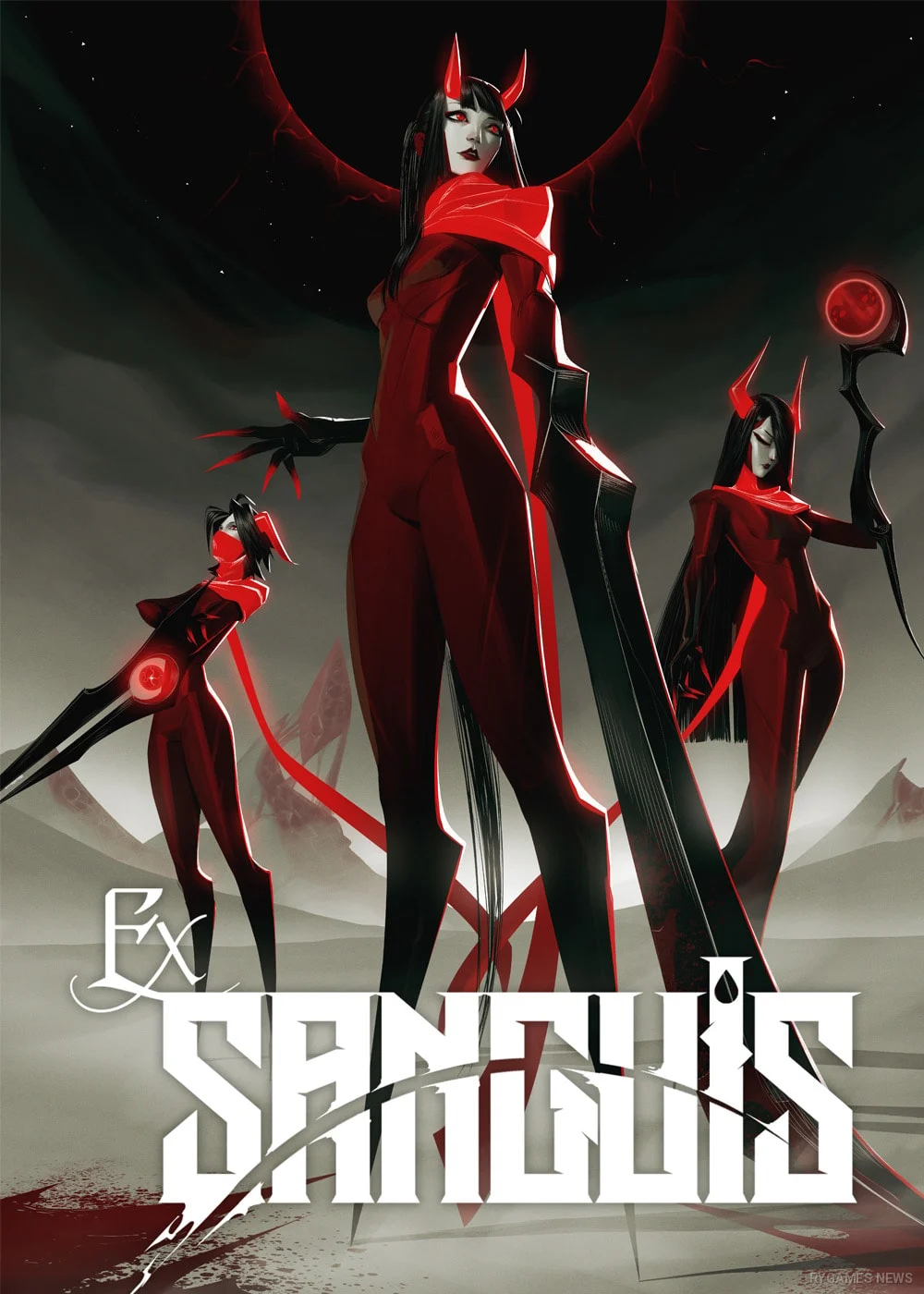 Key Art Ex Sanguis