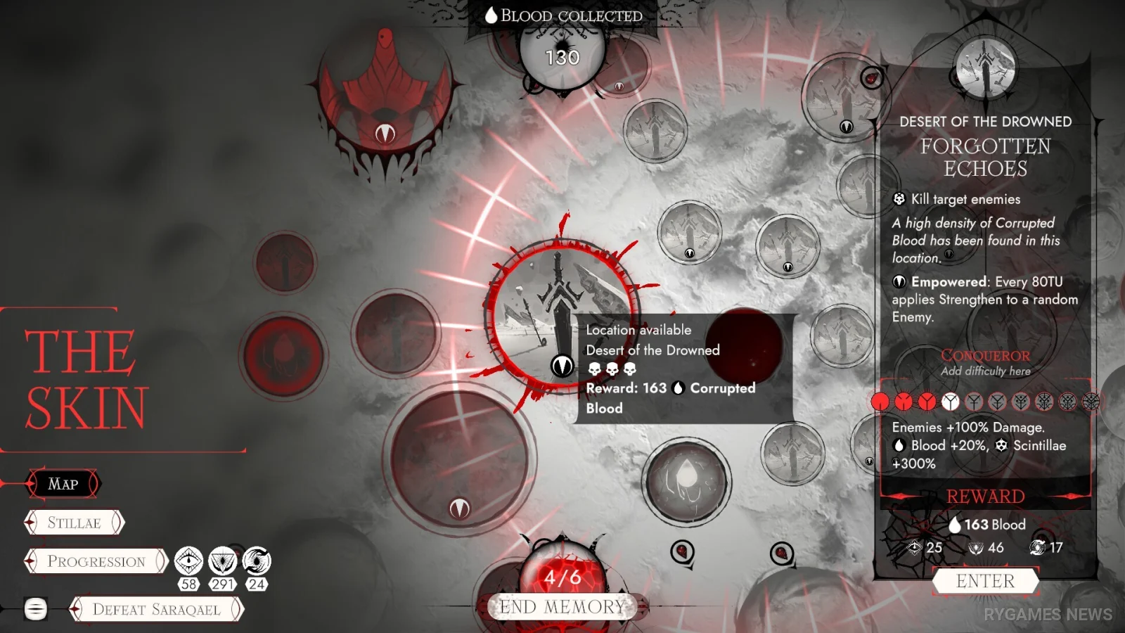Screenshot gameplay Ex Sanguis dari Steam - gambar 7