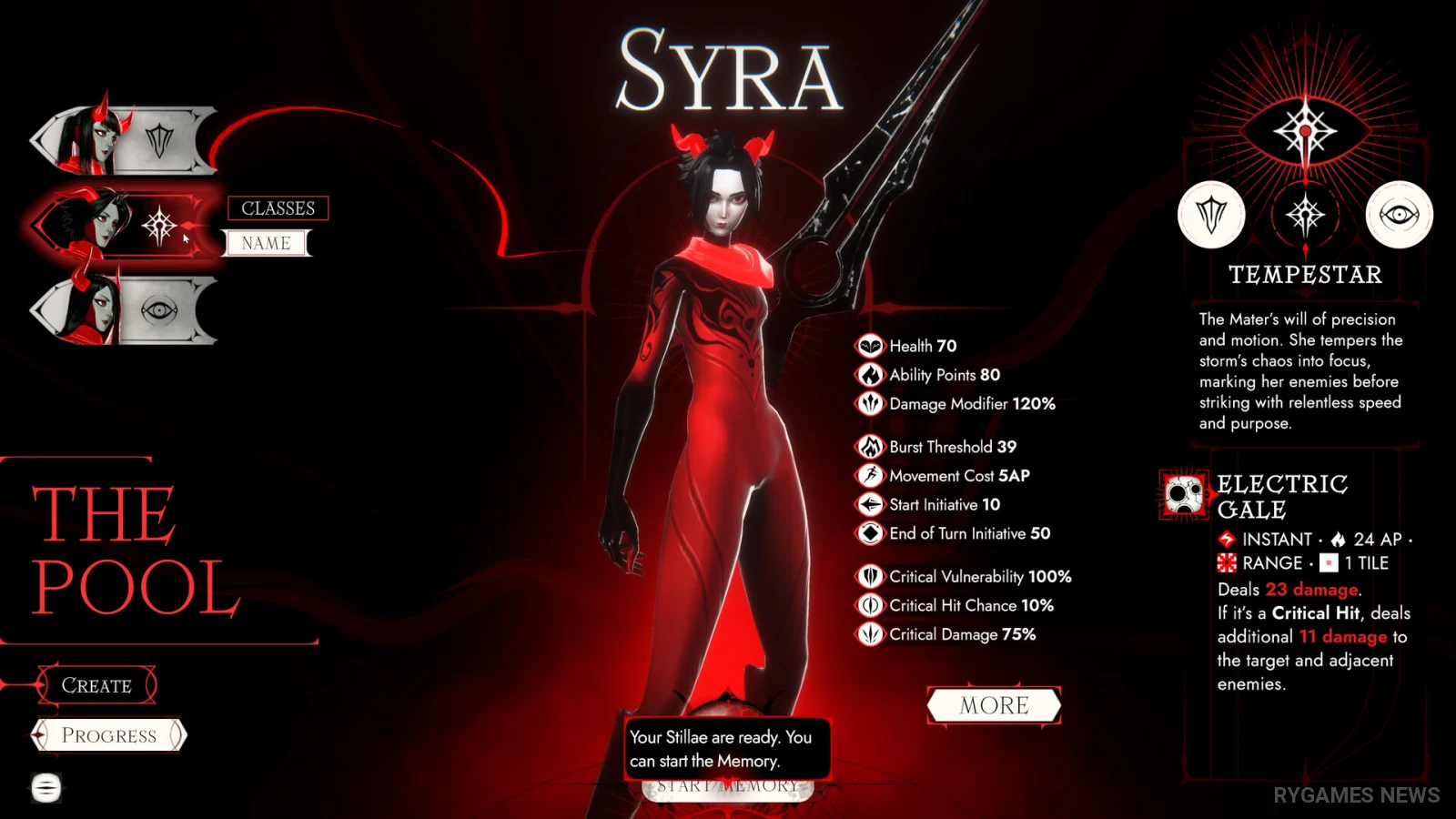 Screenshot gameplay Ex Sanguis dari Steam - gambar 6
