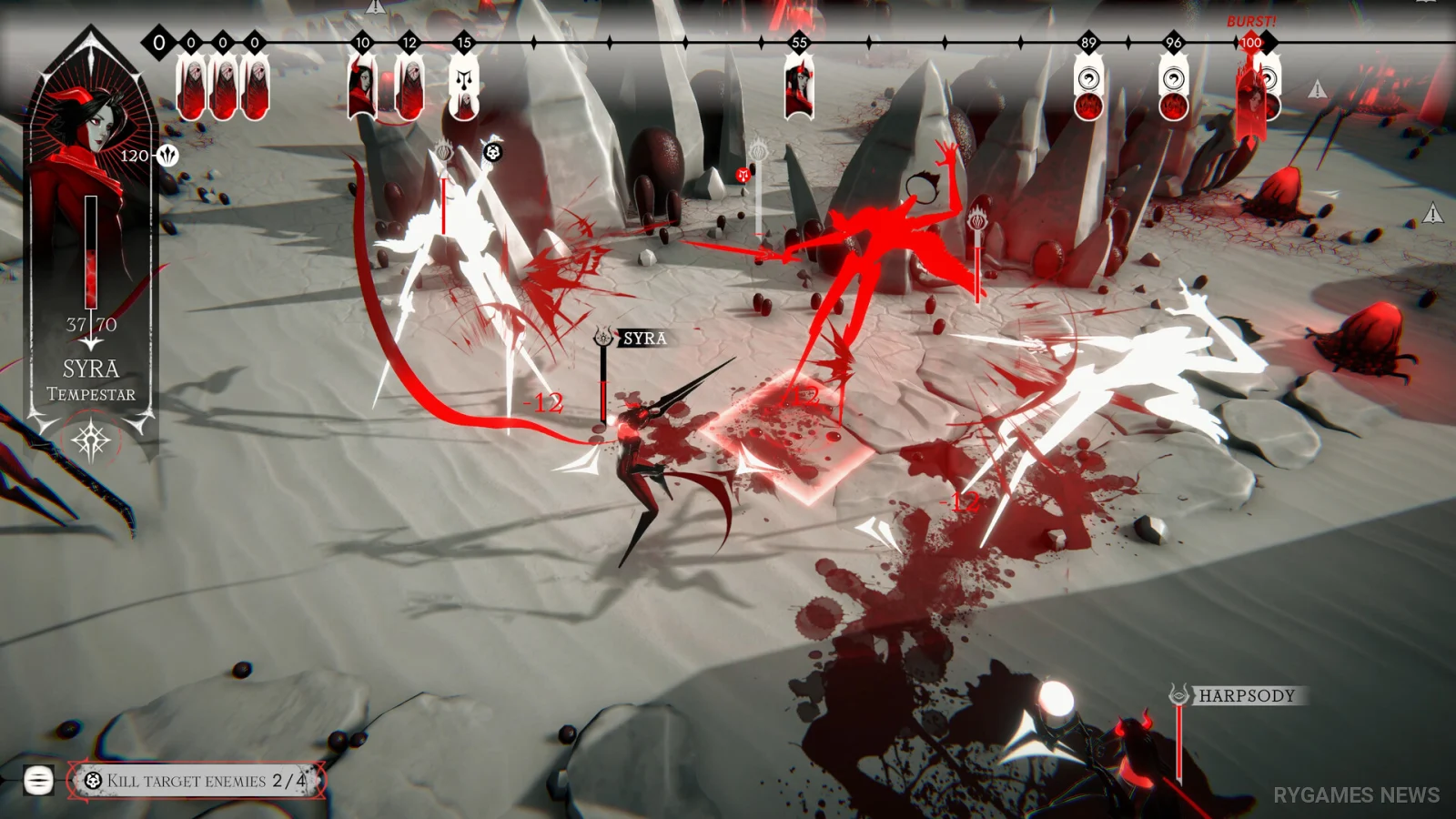 Screenshot gameplay Ex Sanguis dari Steam - gambar 9