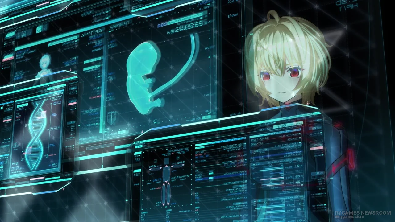 Cuplikan Official Main Trailer Expelled from Paradise: Resonance of the Heart - gambar 2