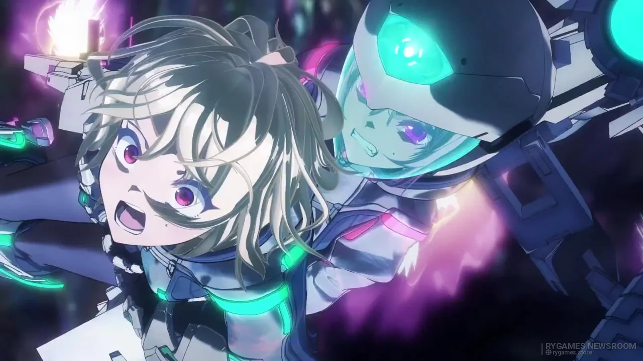 Cuplikan Official Main Trailer Expelled from Paradise: Resonance of the Heart - gambar 9