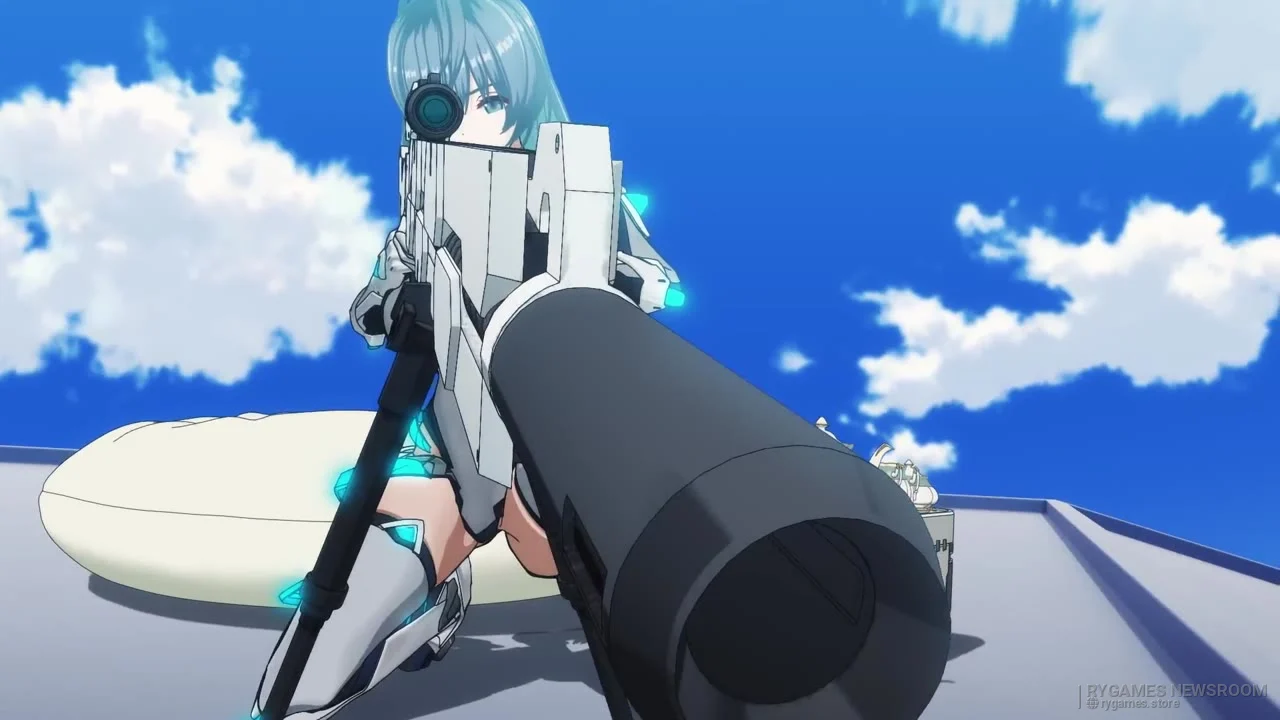 Cuplikan Official Main Trailer Expelled from Paradise: Resonance of the Heart - gambar 11