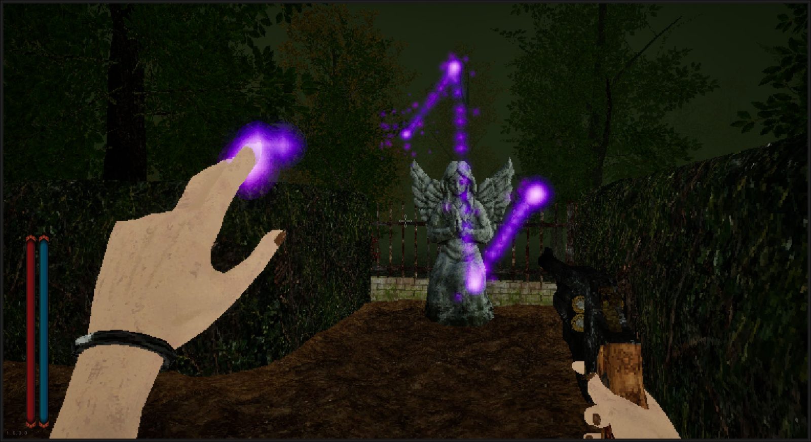 Atmosfer Eyes of the ElderWood dibangun dari mitos lama, ritual, dan dunia yang semakin menjauh dari kenyataan