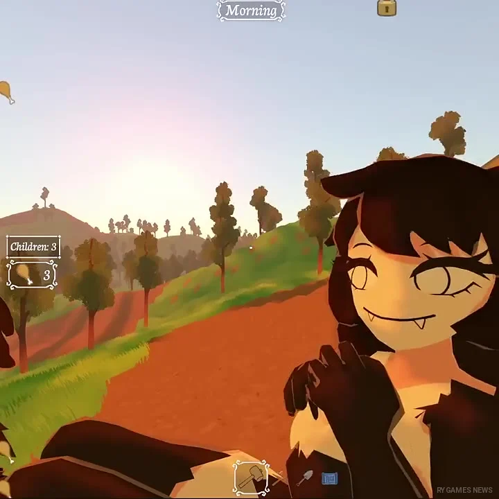『Family Time』Steamウィッシュリスト公式映像の場面カット - gambar 10