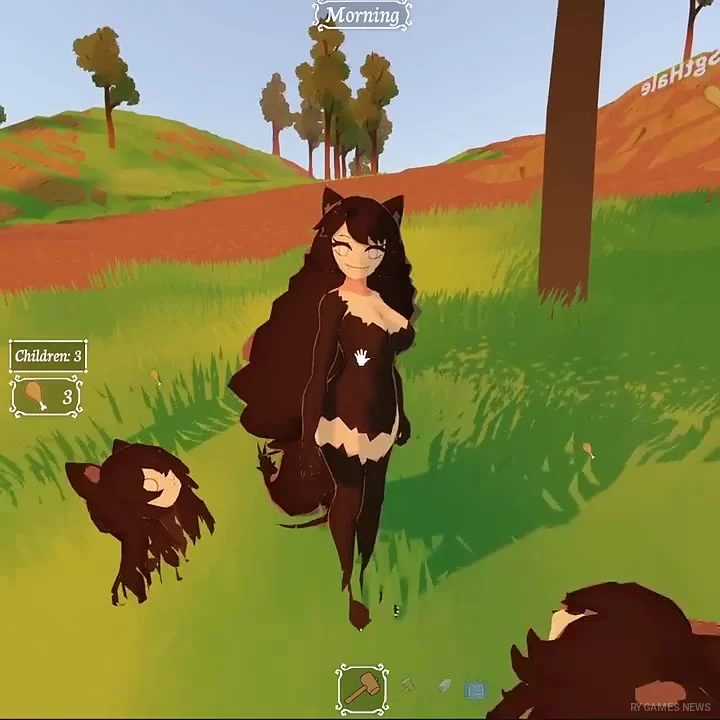 『Family Time』Steamウィッシュリスト公式映像の場面カット - gambar 12