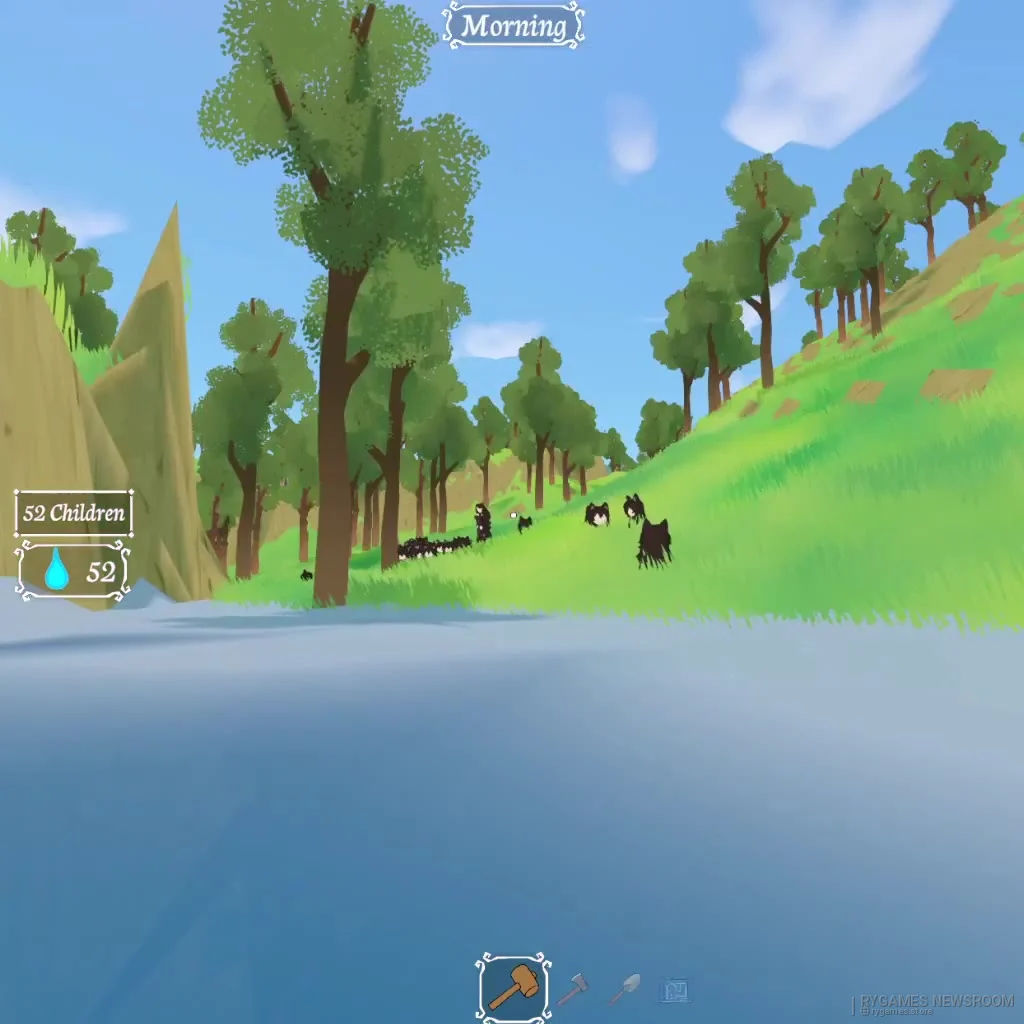 Cuplikan development update Family Time – Furniture and Water Contraptions - gambar 6