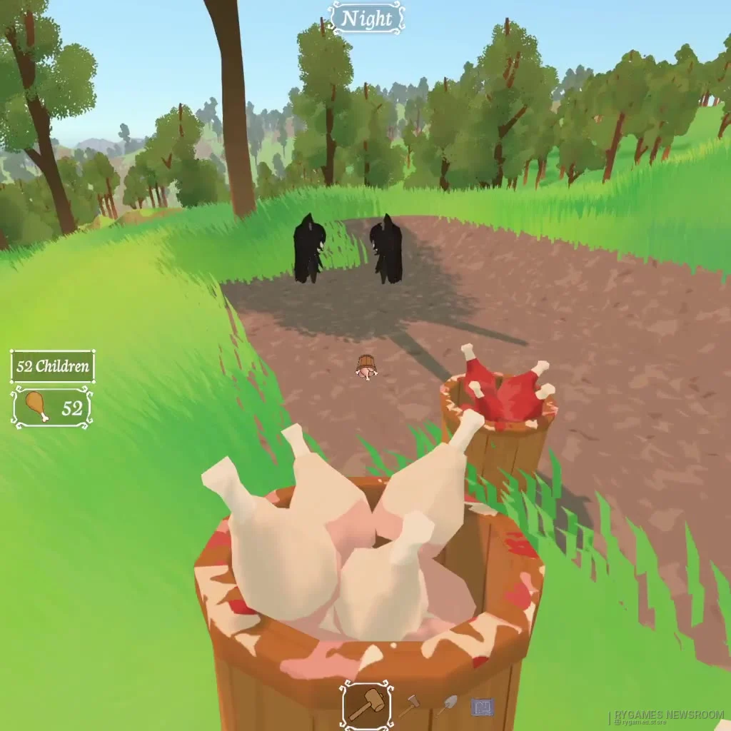 Cuplikan development update Family Time – Furniture and Water Contraptions - gambar 10