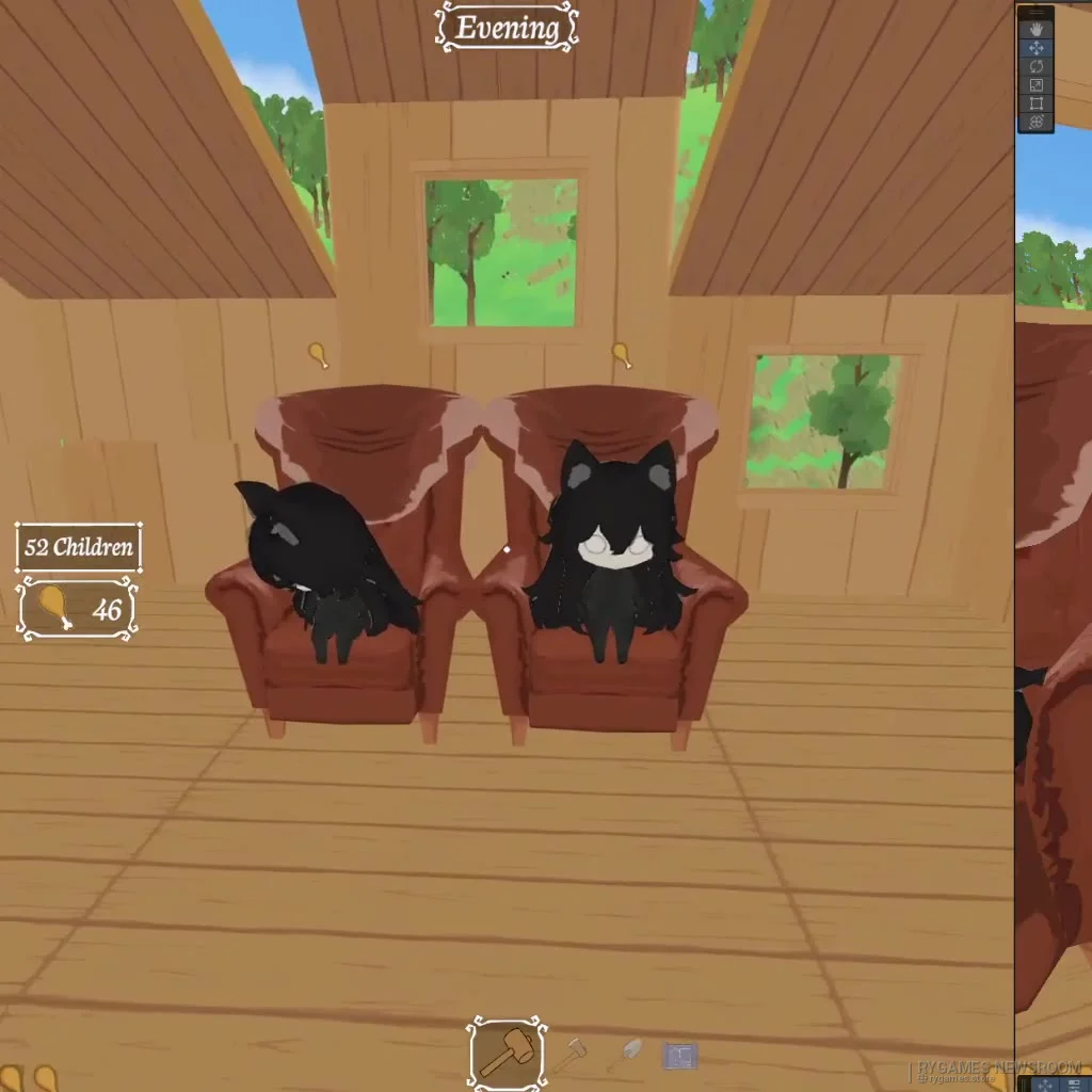 Cuplikan development update Family Time – Furniture and Water Contraptions - gambar 17