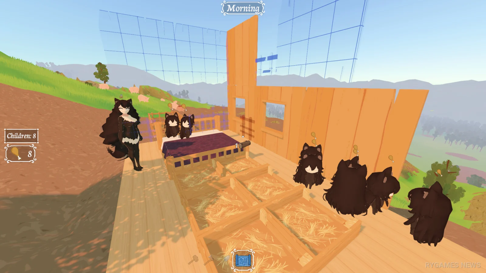 Screenshot gameplay Family Time dari Steam - gambar 3