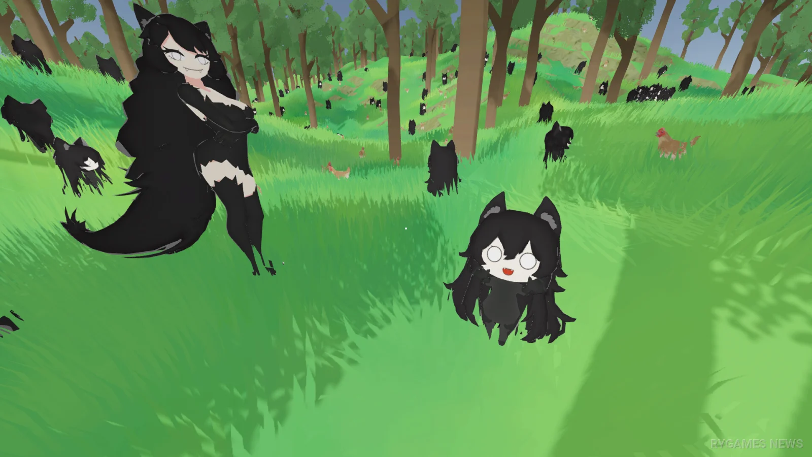 Screenshot gameplay Family Time dari Steam - gambar 2