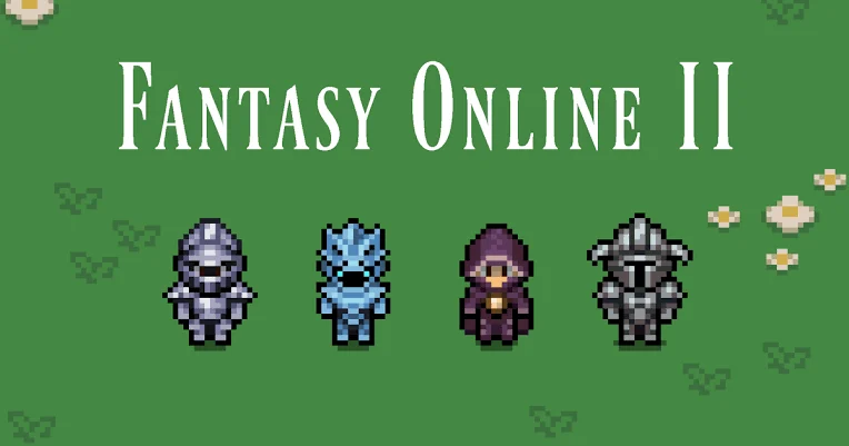 Fantasy Online 2 Hadir di Android, MMORPG Pixel-Art dengan Progres Lintas Platform