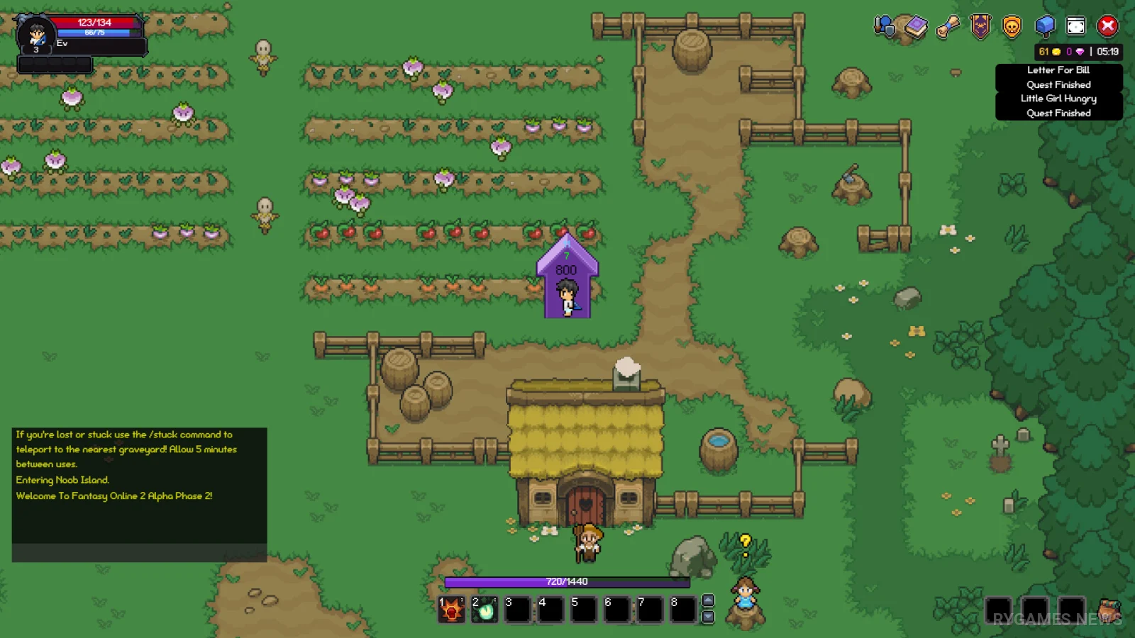 Screenshot gameplay Fantasy Online 2 dari Steam - gambar 7