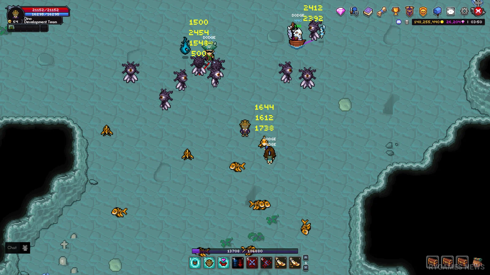Screenshot gameplay Fantasy Online 2 dari Steam - gambar 10