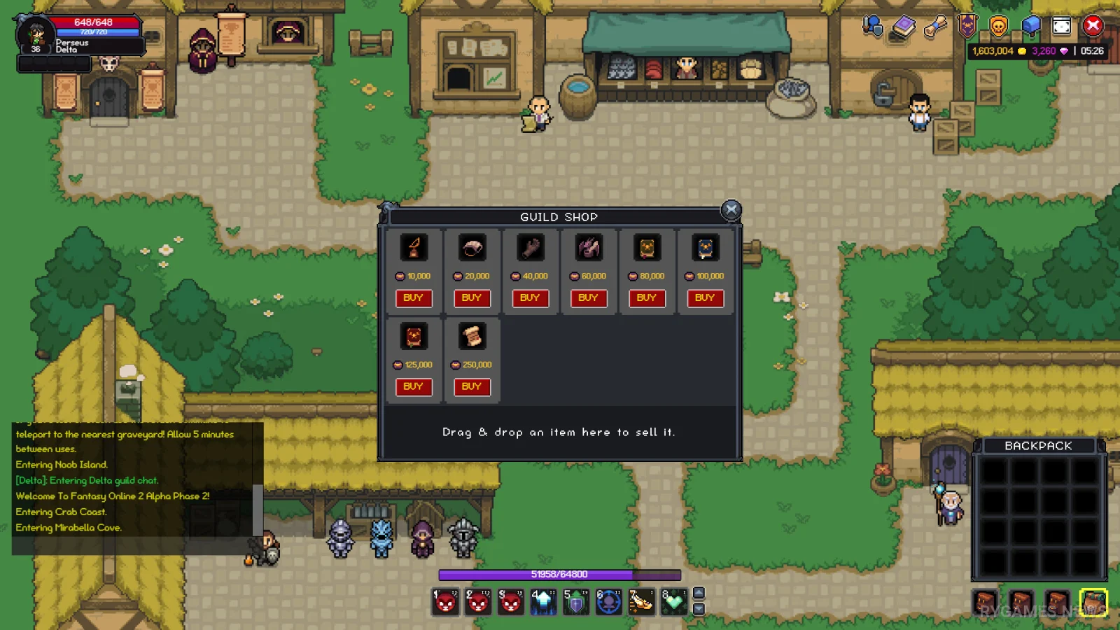Screenshot gameplay Fantasy Online 2 dari Steam - gambar 11